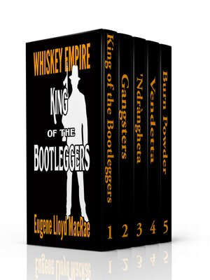 cover image of King of the Bootleggers Box Set